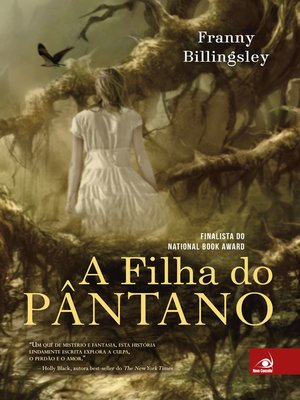 cover image of A filha do pântano